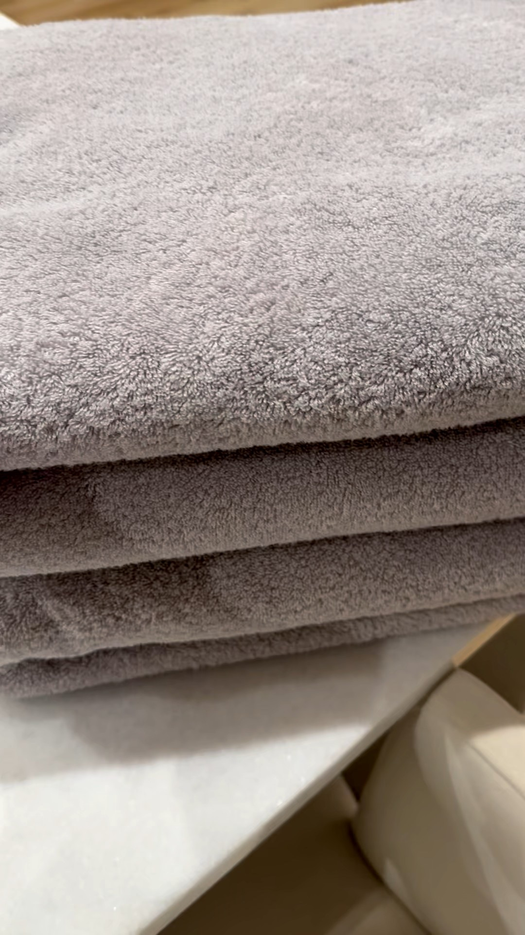 Super soft towels in harbor grey. Antimicrobial and super soft    
Code ltk35 

#LTKSaleAlert #LTKHome
