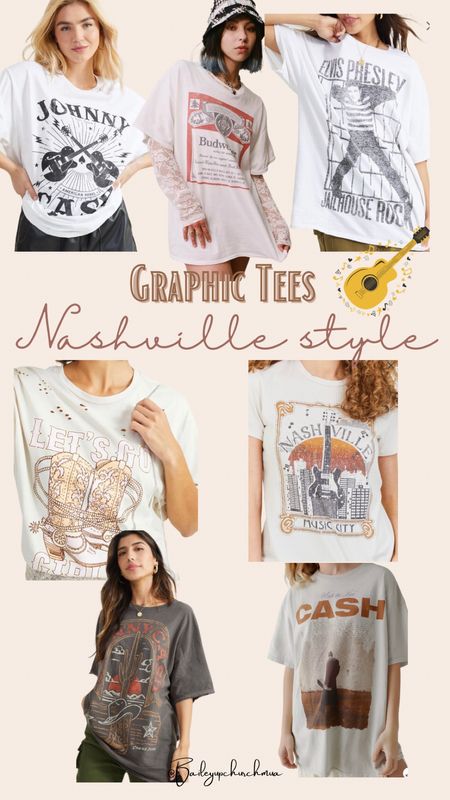 The best Graphic Tees if you have a Nashville trip coming up and need some Nashville fashion inspo!

#LTKfit #LTKtravel #LTKstyletip