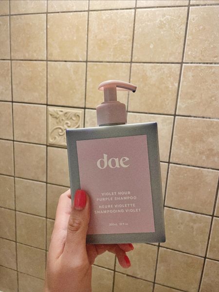 Dae has my 🫶🏽

#dae #daehair #haircare #hair #shampoo #purpleshampoo #sephora #beauty