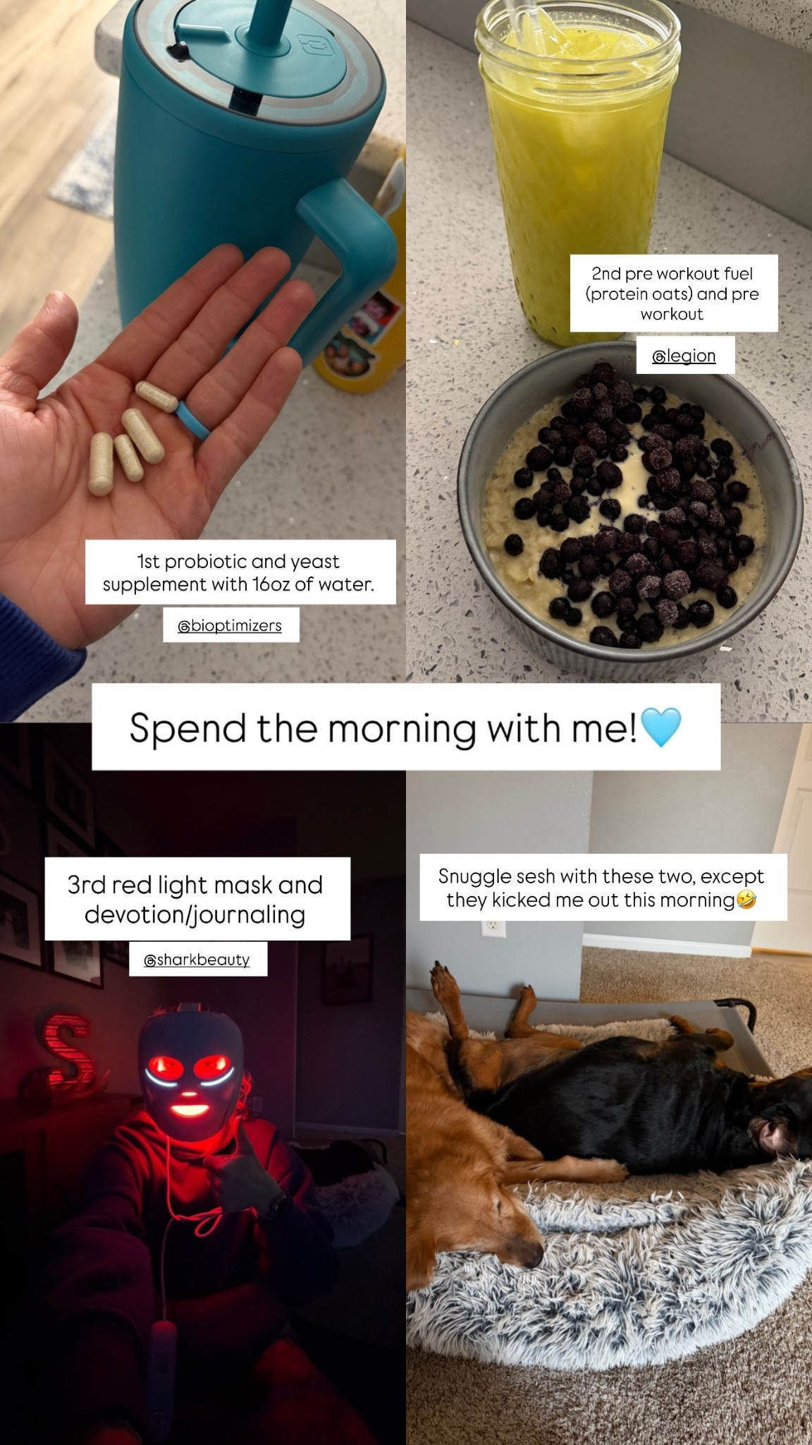 LOVE my morning routine!

#LTKselfcare #LTKmorningroutine #LTKActive