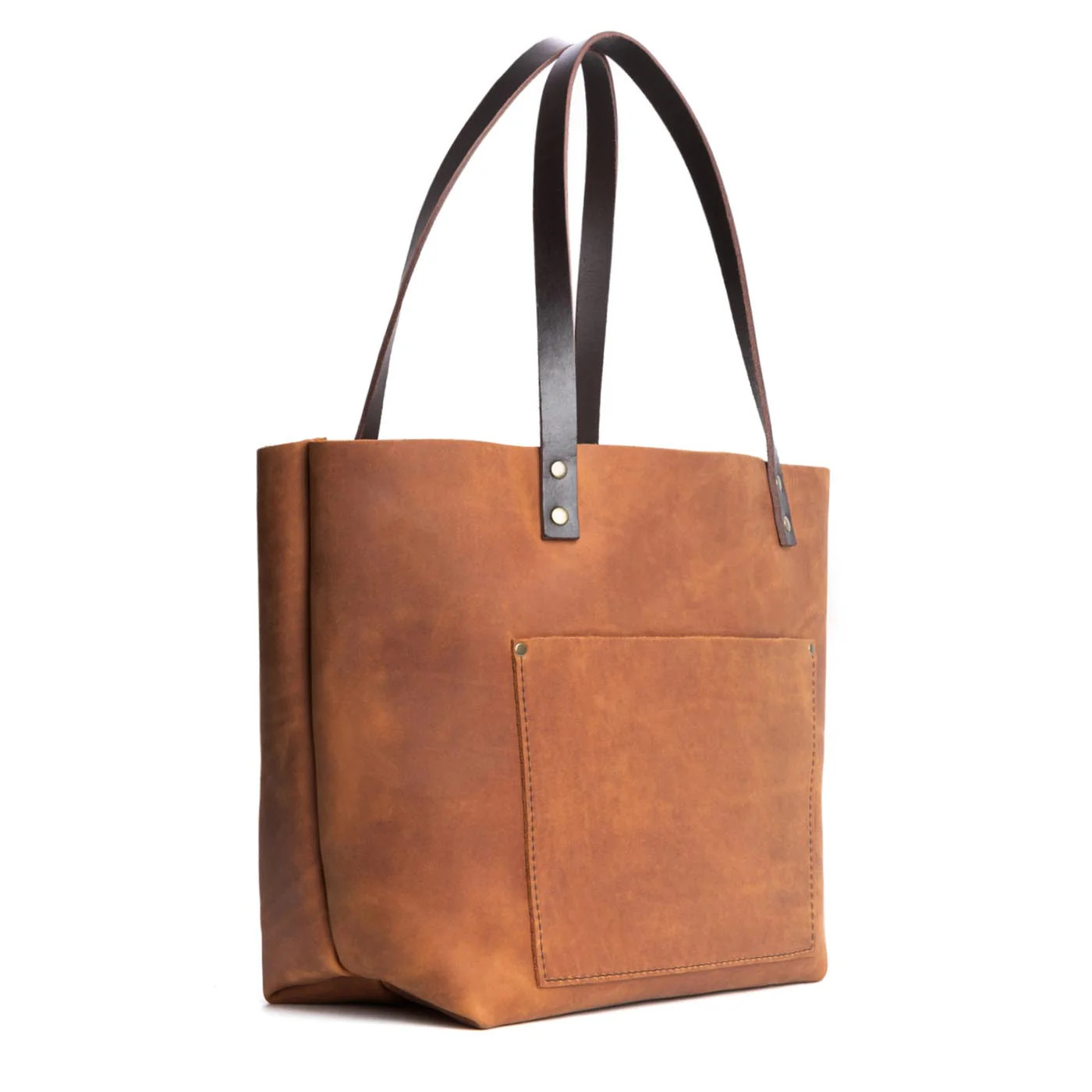 Classic Leather Tote | Portland Leather Goods | Portland Leather Goods (US)