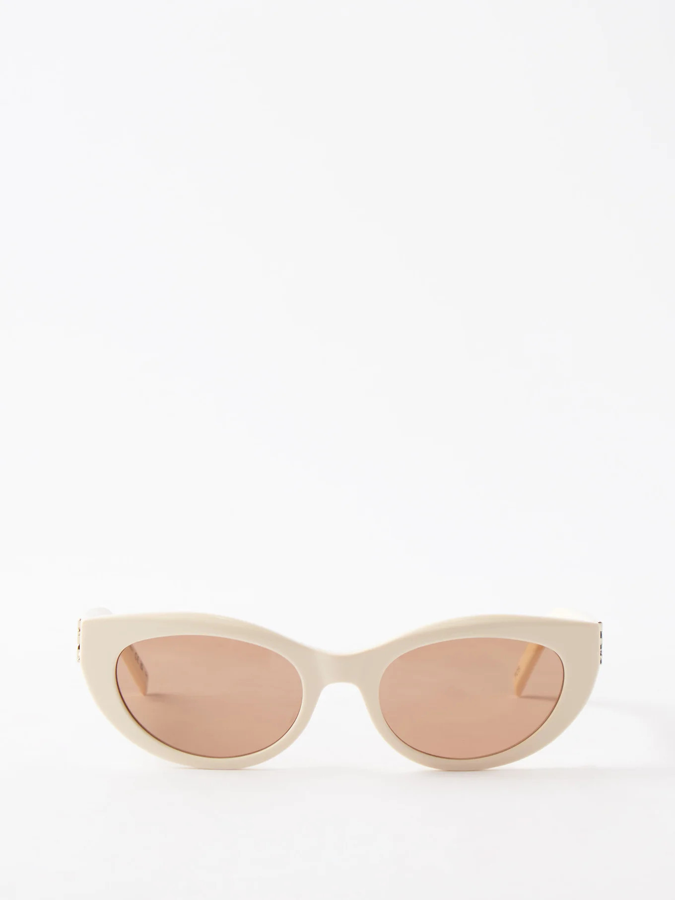 Cat-eye acetate sunglasses | Matches (US)