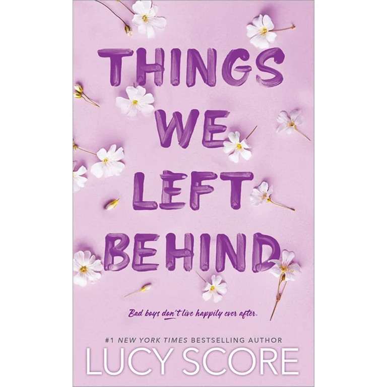 Lucy Score: Things We Left Behind (Paperback) - Walmart.com | Walmart (US)