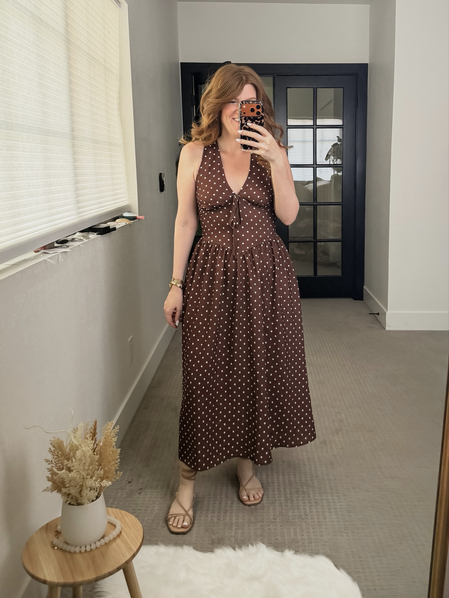 Love this fun polka dot dress! 

#LTKSeasonal #LTKPetite #LTKootd