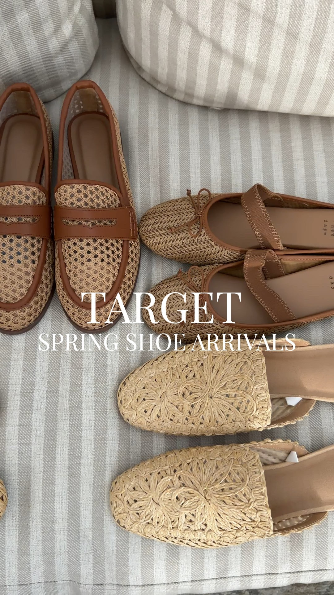 I cannot believe these new Target arrivals for spring! So many raffia shoes under $45

#LTKootd #LTKmomlife #LTKOver40