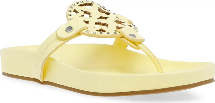 DV Dolce Vita Laser-Cut Flip-Flop Footbed Sandal | Nordstrom Rack