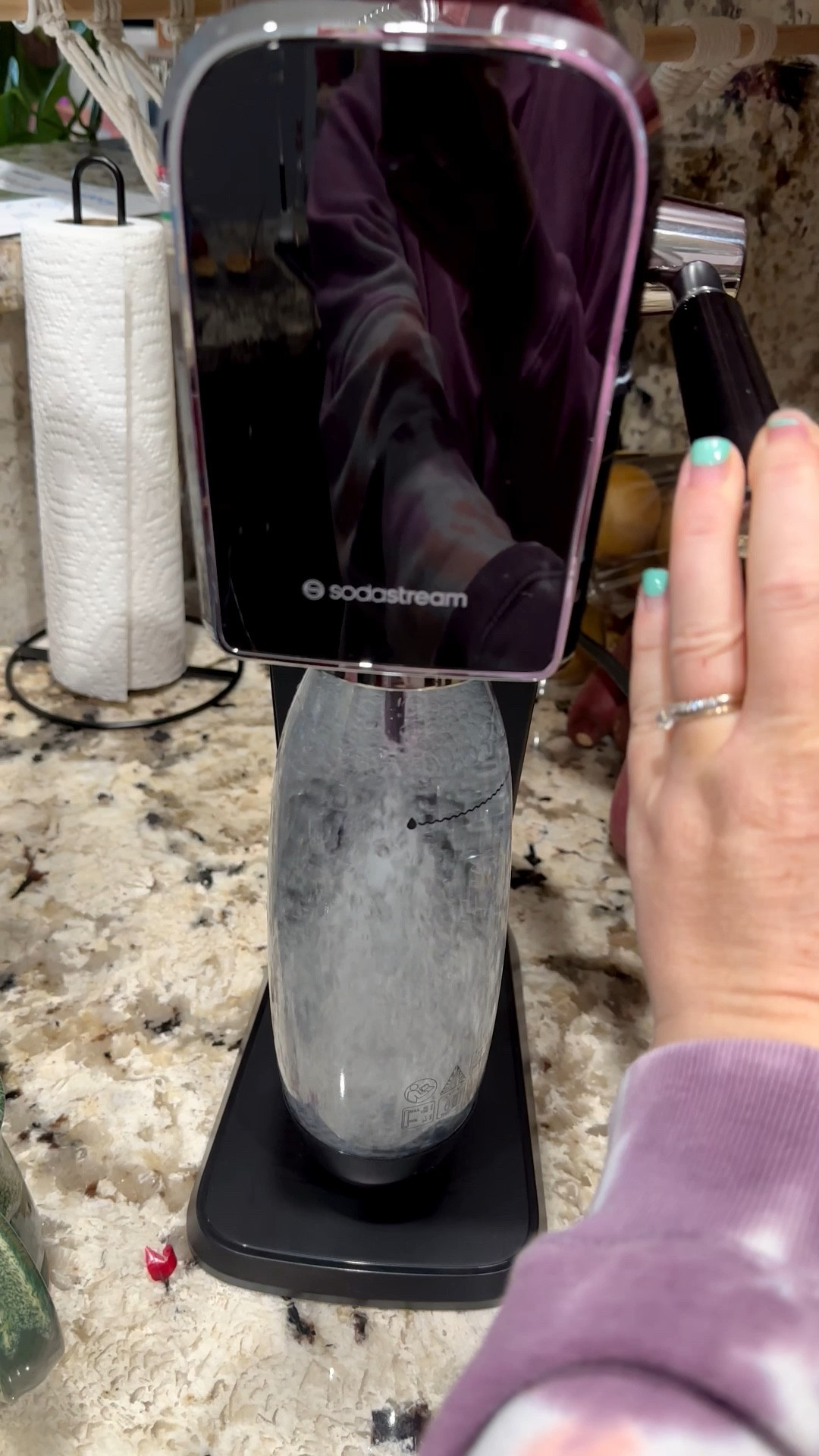 We upgraded to the SodaStream ART Sparkling Water Maker and I’m obsessed 💦✨ Fresh, fizzy, and so refreshing — no more lugging sparkling water from the store 🙌 Perfect for everyday hydration or a fun mocktail moment 🫶
Shop our kitchen favorite on LTK 🛍️
#SodaStreamART #KitchenFavorites #LTKHome #LTKFinds #HomeEssentials #SparklingWaterMaker #HealthyHabits #KitchenUpgrade #LTKAppliances #HomeStyle #LTKLifestyle #StayHydrated #LTKUnder100 #AmazonFinds #HydrationGoals #LTKRefresh

#LTKSaleAlert #LTKHome #LTKFindsUnder100