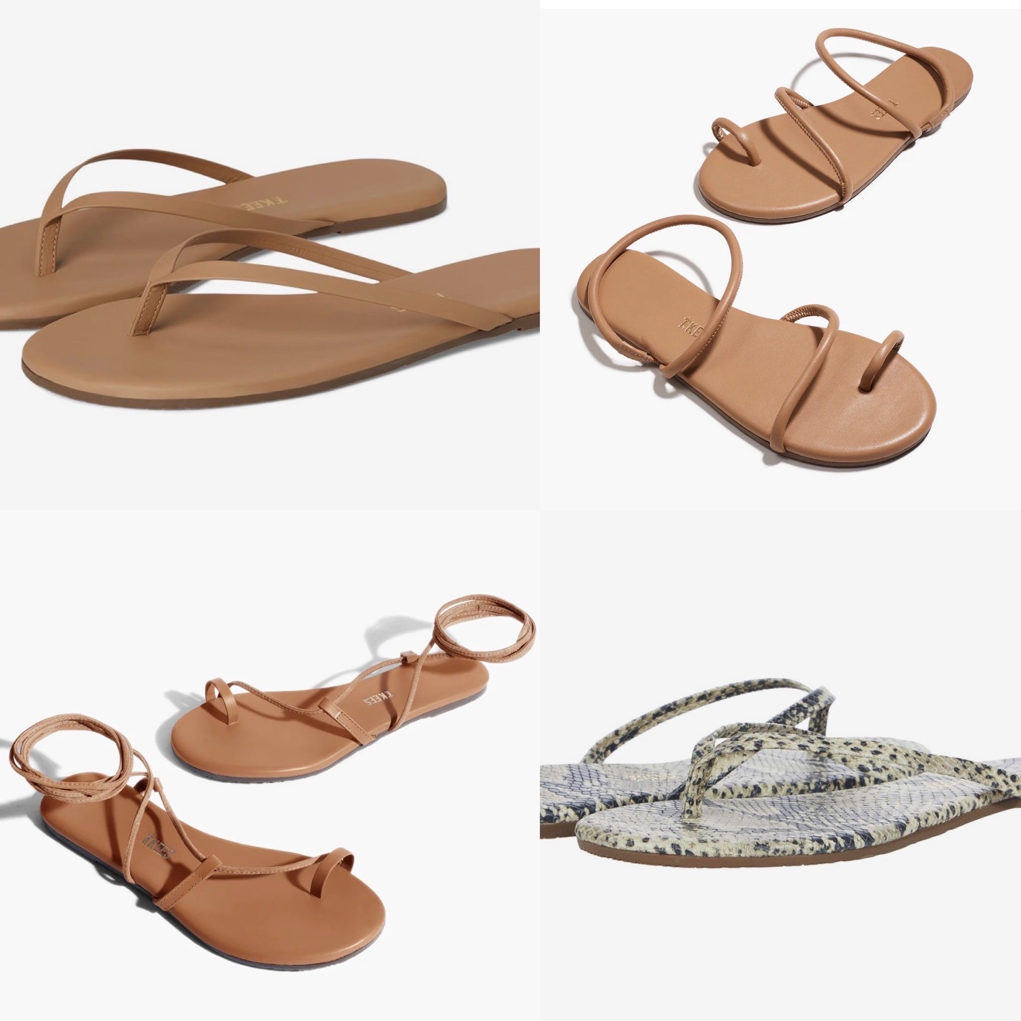 My favorite Tkees - and one pair on my radar, the croc pair
I have multiple pairs of these in different colors of the Lily style plus the lace up is actually one of my most comfrtable sandals. And the tube pair is new style to me. I love the color options and how easy they are to travel with, too!

#LTKfitnessgoals #LTKOver40