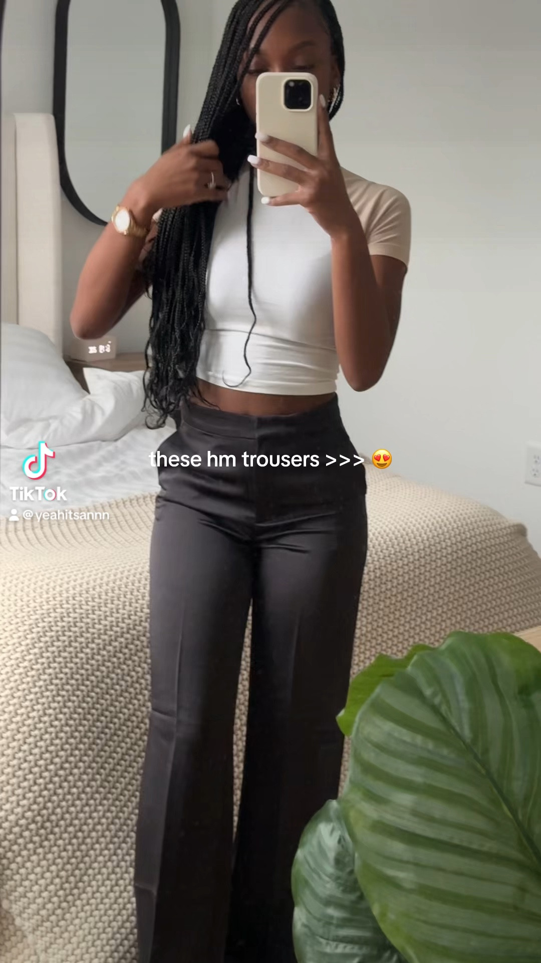 New favorite trouser unlocked 😍