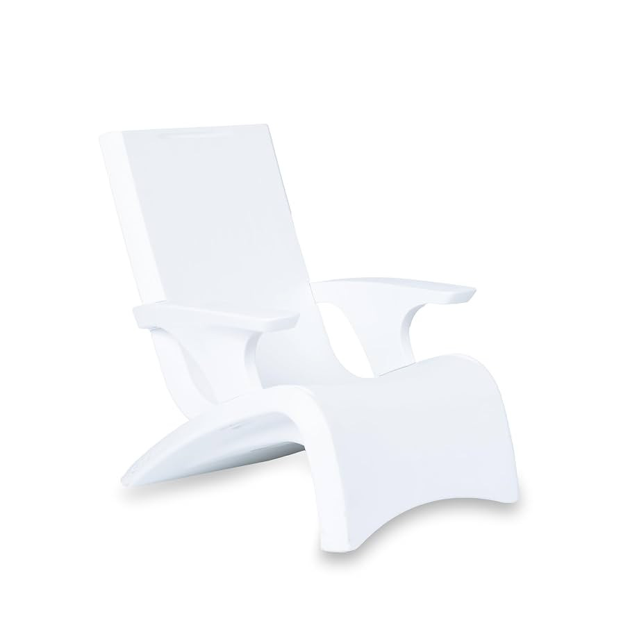 Step2 Vero Adirondack Chair, Stylish Poolside Lounger, Fade-Resistant, Waterproof Patio Furniture... | Amazon (US)