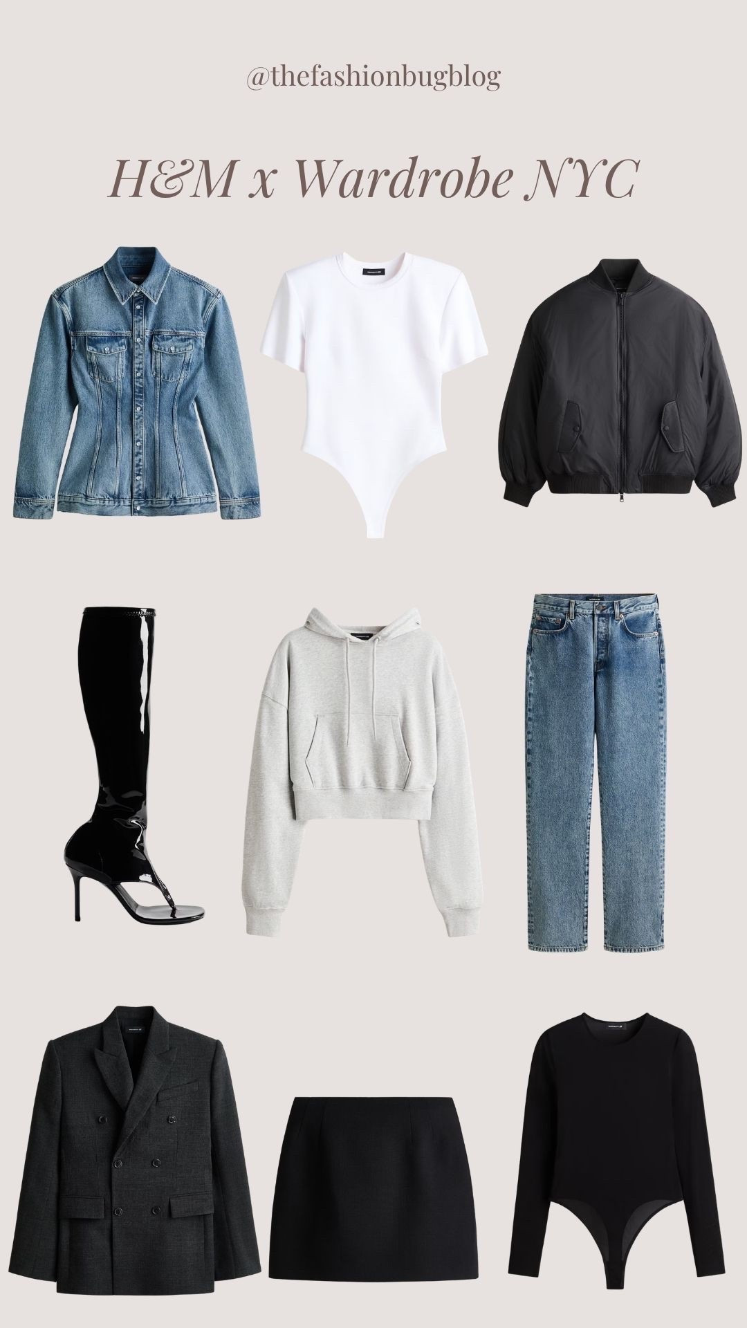 H&M wardobe NYC Collab

#LTKautumn #LTKFashionMonth #LTKluxury