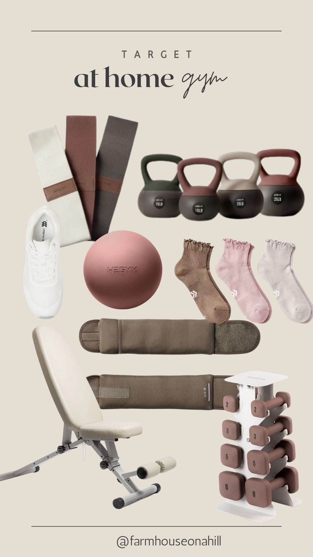 Target at home gym must haves 



#LTKSeasonal #LTKfitnessgoals #LTKActive