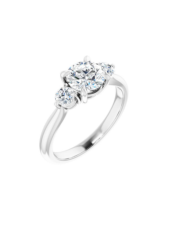 Beck Engagement Ring | Lillian M. Collection | Lillian M. Collection