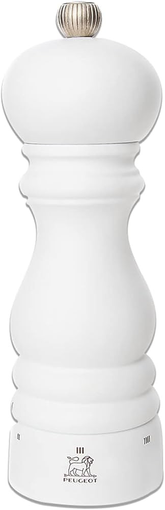 Peugeot Paris u'Select Salt Mill, 7 Inch, Matte White | Amazon (US)