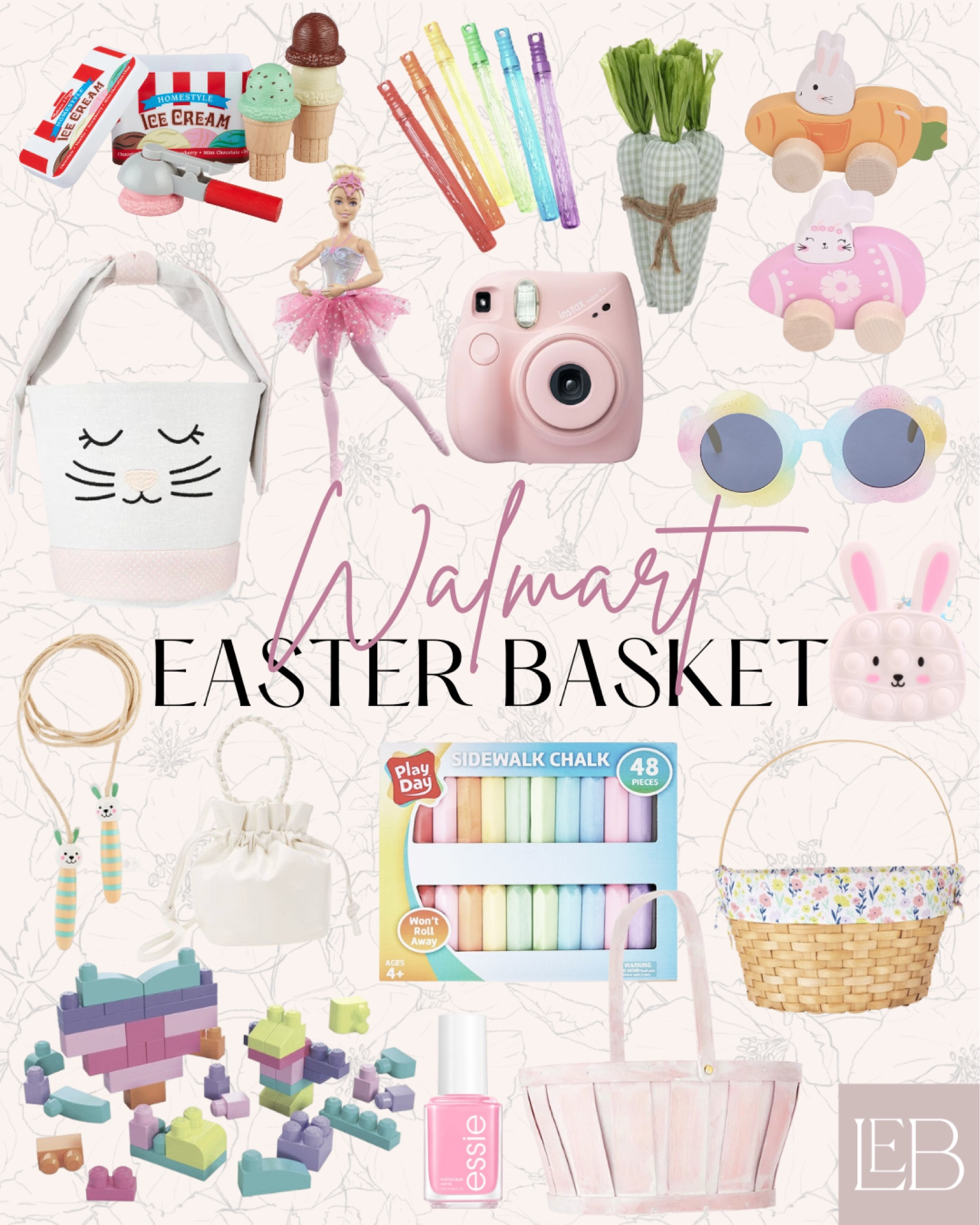 Last Minute Walmart Easter Basket! 

For her, for him, gift guide, Easter, for the kids, for teen, for tween, for the little girl, girl gifts, stocking stuffers. 

#LTKGiftGuide #LTKfamily #LTKFind