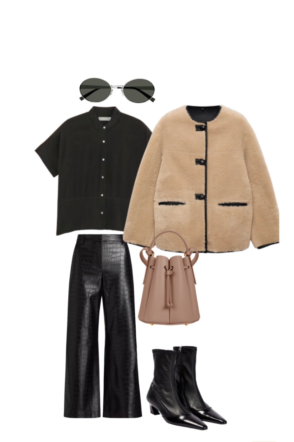 Perfect winter fit to feel chic and not too try hard 

#LTKSeasonal #LTKStyleTip