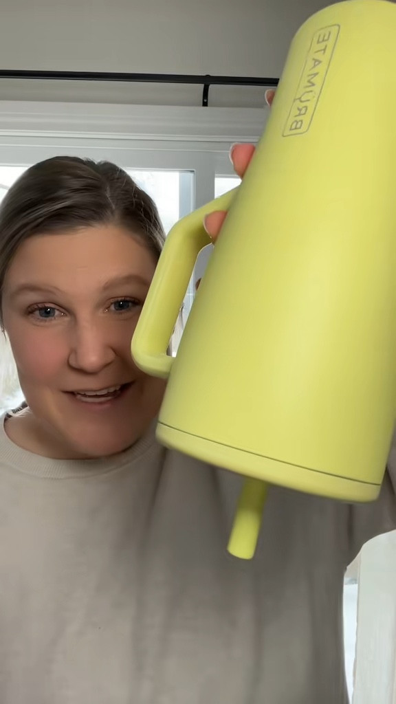 The Brumate Era has all the amazing qualities that you would want out of a tumbler. It’s dishwasher safe, leaf proof, has a lockable lid, handle, and more  

#LTKHome #LTKGiftGuide #LTKFindsUnder50