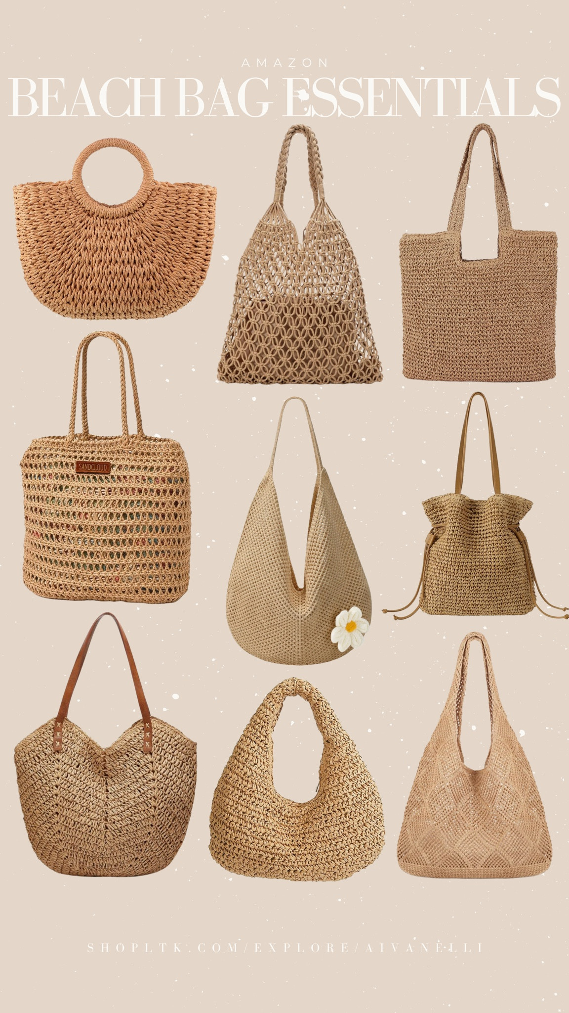 Amazon summer purses

Woven straw handbags
Beach tote bags
Raffia shoulder purses
Crossbody summer bags
Designer inspired totes
Canvas everyday carryalls
Vacation ready handbags
Mini woven clutches
Lightweight neutral bags

#LTKSeasonal #LTKSaleAlert