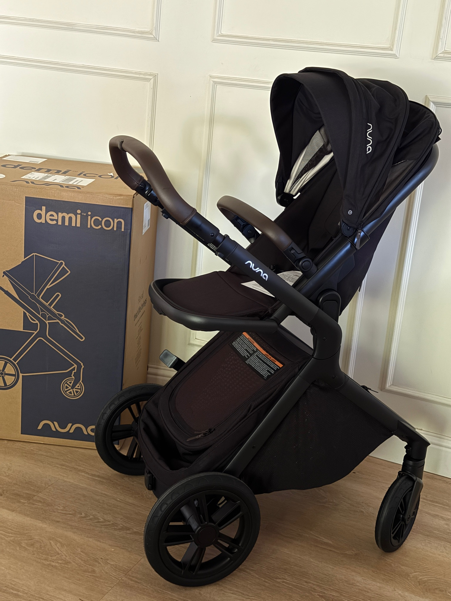 The ultimate stroller for stylish mamas 🤎👶🏼
Our FIRST baby item for our first little baby on the way!! 🥹 We went with the Nuna Demi Icon stroller and I’m already obsessed. It’s sleek, practical, and perfect for all the mamas who want to take their baby on walks in style. I seriously cannot wait until there’s a tiny passenger riding around in this! 🤍
#NunaStroller #NunaBaby #BabyRegistry #BabyMustHaves #FirstTimeMom #MomToBe #BabyGear #Stroller #BabyEssentials #LTKBaby #nunademiicon

#LTKBump #LTKBaby #LTKmomlife