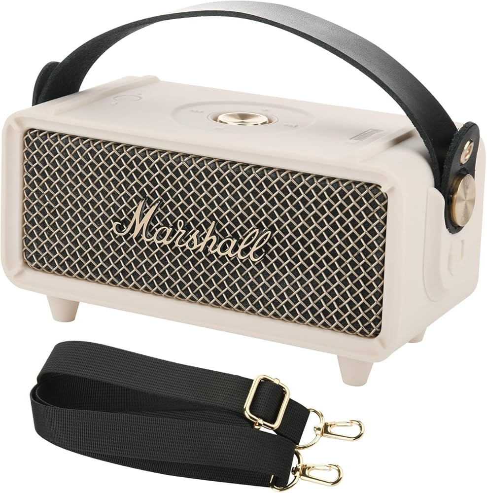 TXEsign Silicone Cover Case for Marshall Emberton II Bluetooth Speaker, Protective Skin Cover Tra... | Amazon (US)