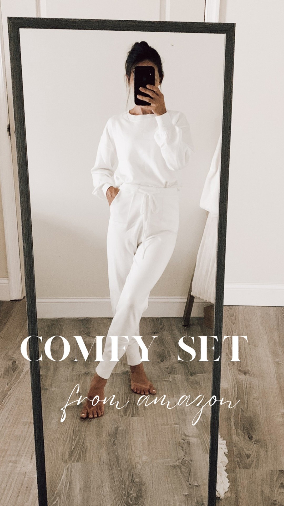 Lounge Set 🤍 
This is my favorite comfy lounge set - for Fall through Winter let’s get cozy ✨

Outfit 
Cozy Style 
Matching Set 
Amazon 

#LTKHoliday #LTKGiftGuide #LTKselfcare