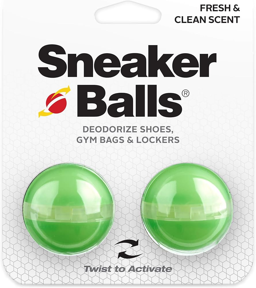 Sof Sole Sneaker Balls Shoe, Gym Bag, and Locker Deodorizer, 1 Pair | Amazon (US)