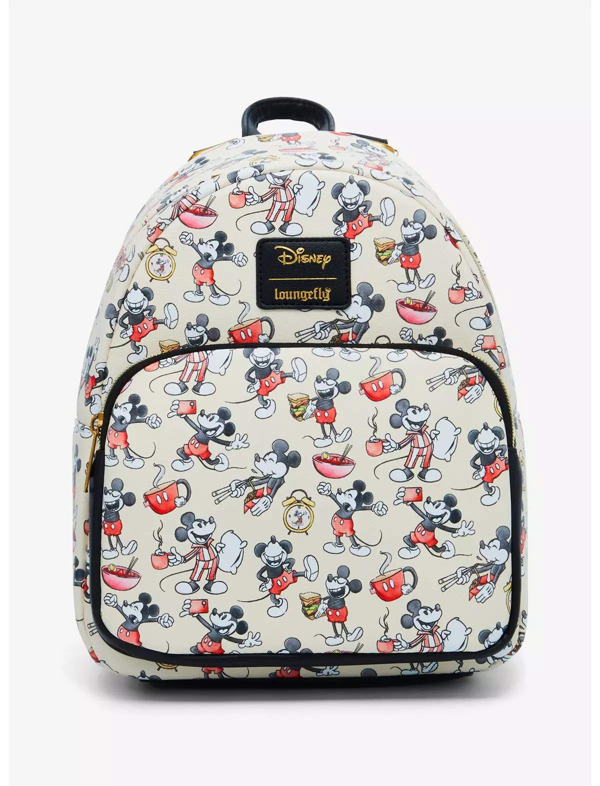 Loungefly Disney Mickey Mouse Foodie Mini Backpack | Hot Topic
