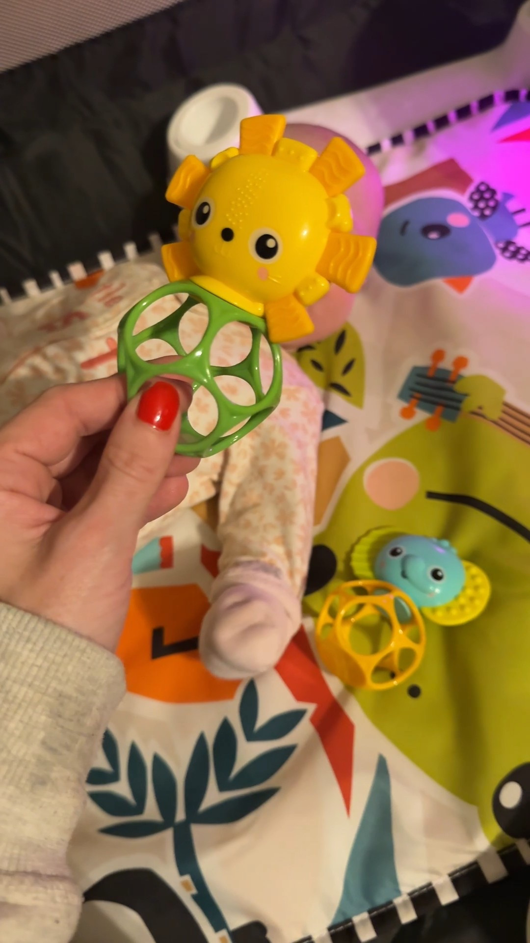 A few of our favorite rattles for early play 🤍 These are perfect for tiny hands — lightweight, easy to grip, and great for early sensory exploration and fine motor skills. Bean loves the sounds, textures, and practicing her little grabs during tummy time and play sessions. Linking the ones we reach for most ✨

#LTKbaby #LTKkids #LTKfamily #babyrattles #sensoryplay #finemotorskills #babyessentials #earlydevelopment #babyfavorites #newmomfinds #cozymomlife #aestheticmom #neutralbaby #momapproved #canadianmom

#LTKcanada #LTKgiftguide #LTKbaby