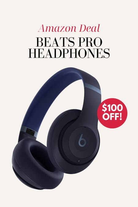Amazon Deal - Beats Studio Pro Headphones on sale!! 

#LTKsalealert #LTKGiftGuide #LTKHolidaySale