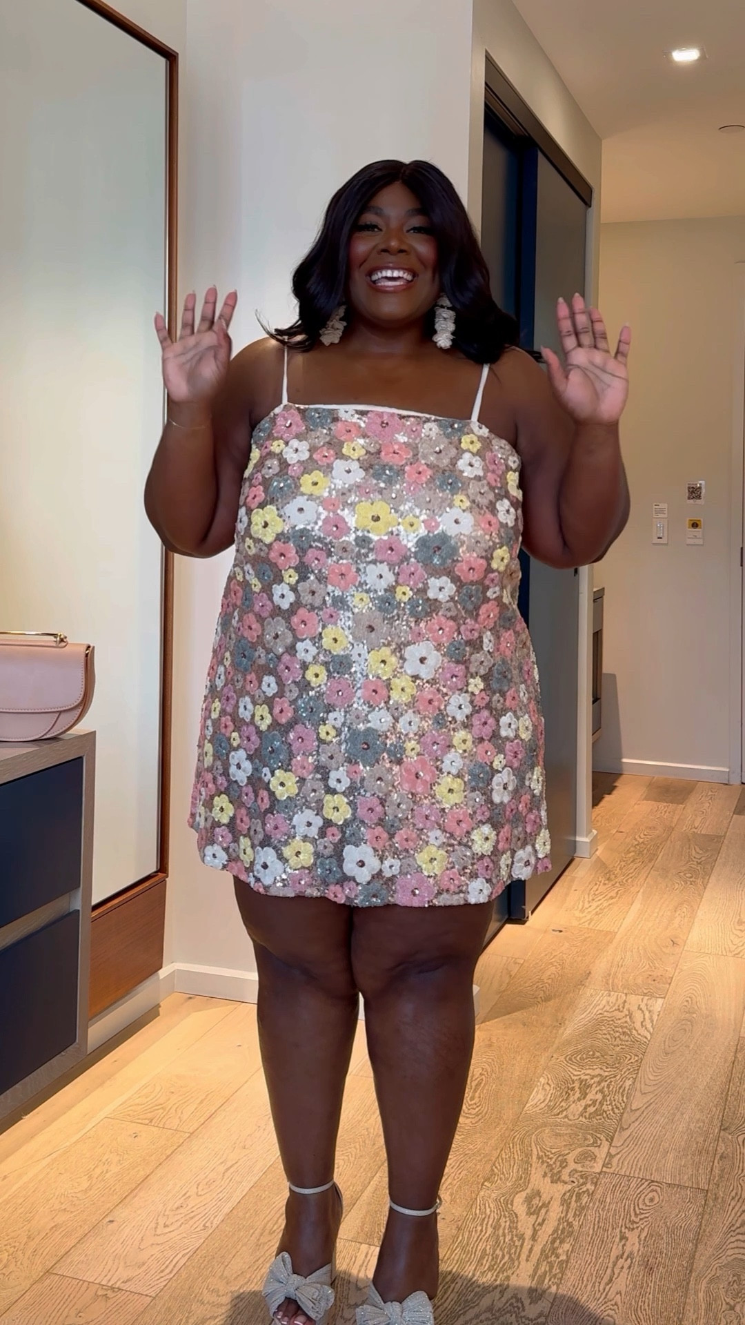 Sunrise Soirée with the Sis Kiss and Lola & Ivy 

This dress is sold out but I’ve linked some cute party dress options ✨

#plussizefashion #plussizeoutfit #sequindress 

#LTKfindsunder100 #LTKplussize #LTKfindsunder50