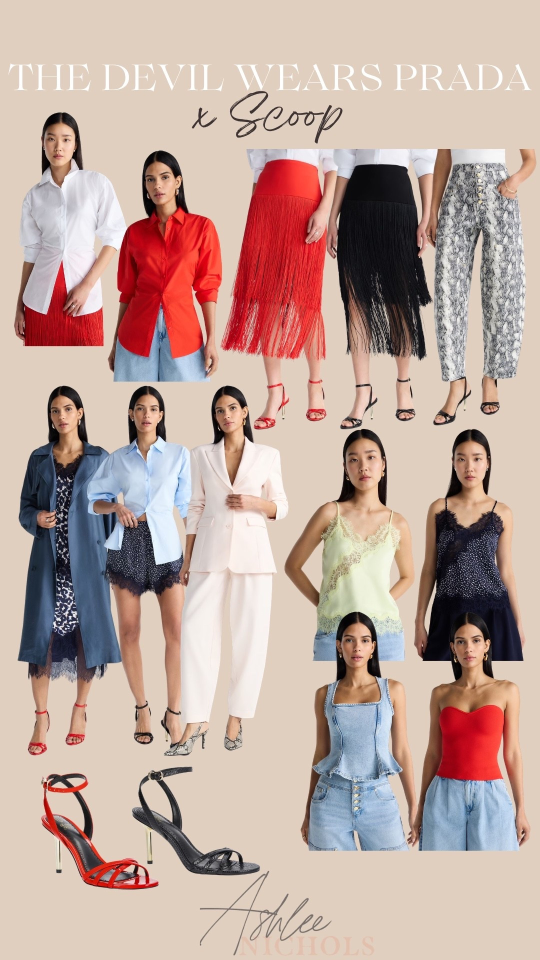 New Scoop x The Devil Wears Prada drop!

Walmart style, fringe skirt, boxer shorts, lace tank top, strapless tank top

#LTKootd #LTKSeasonal