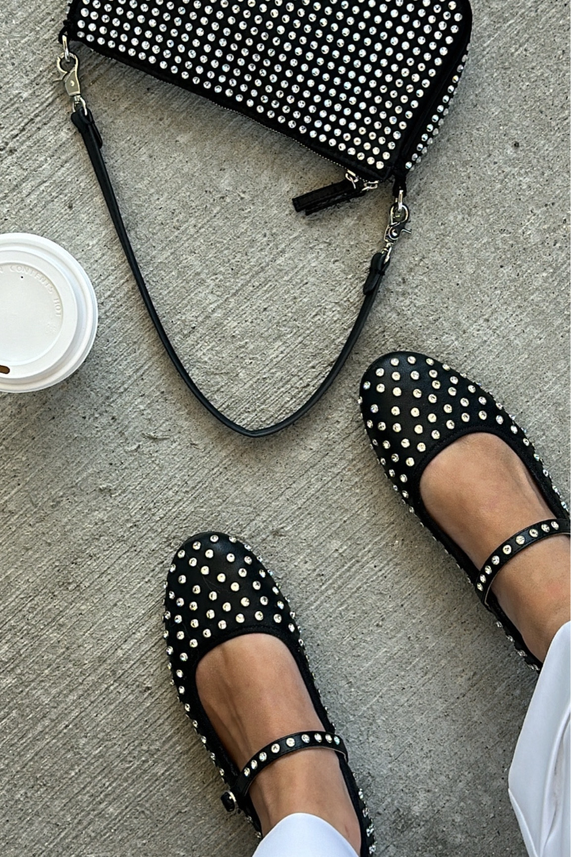 New ballet flats 🖤🙆🏼‍♀️

#LTKshoes #LTKstyletip #LTKgiftguide