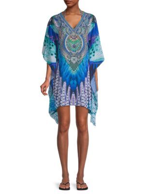 ​Embellished Caftan Cover-Up | Saks Fifth Avenue OFF 5TH