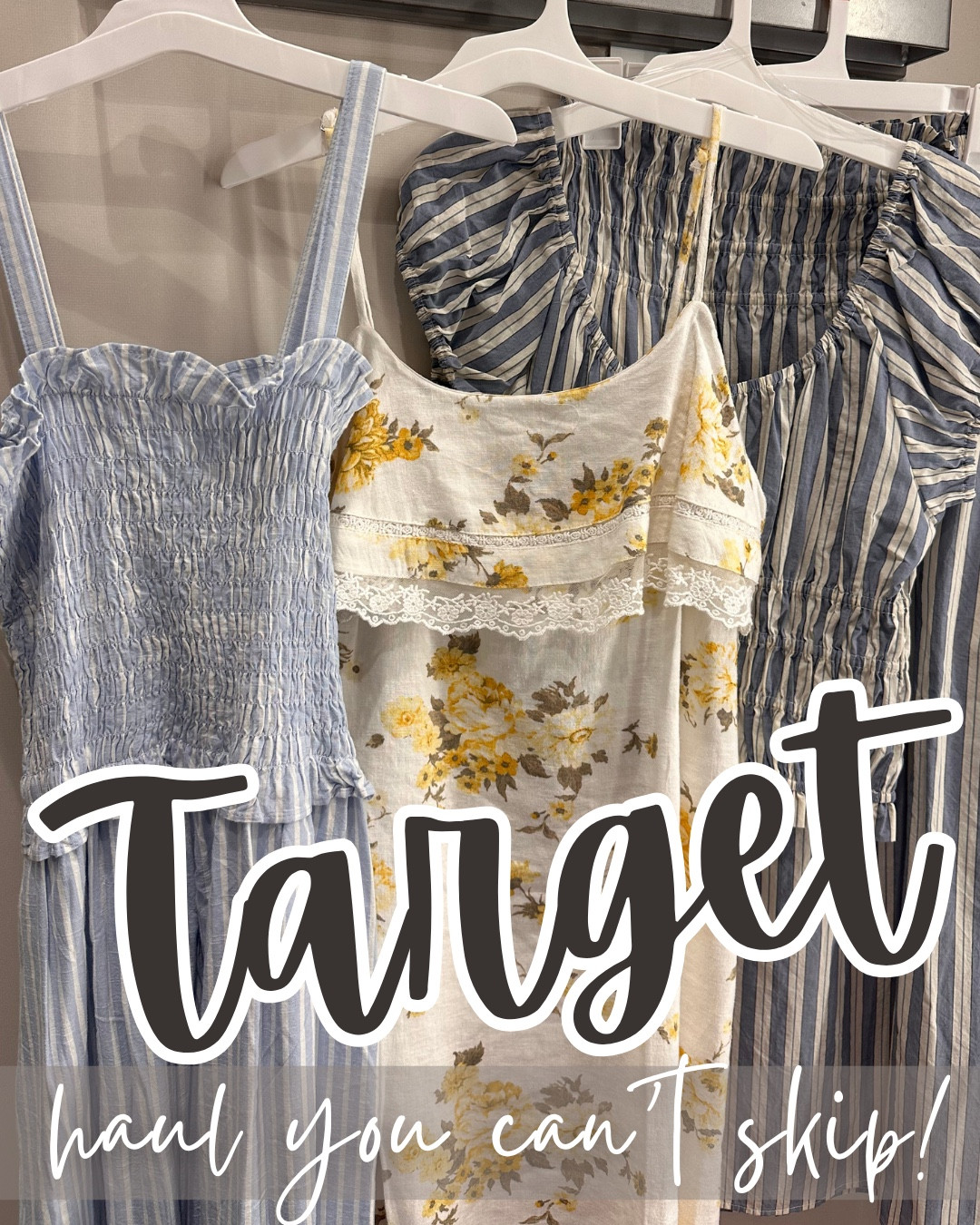 Target Try-On with Universal Thread 

#LTKOver40 #LTKSeasonal #LTKPetite