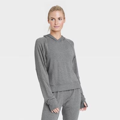 Women's Modal Hooded Sweatshirt - All in Motion™ | Target