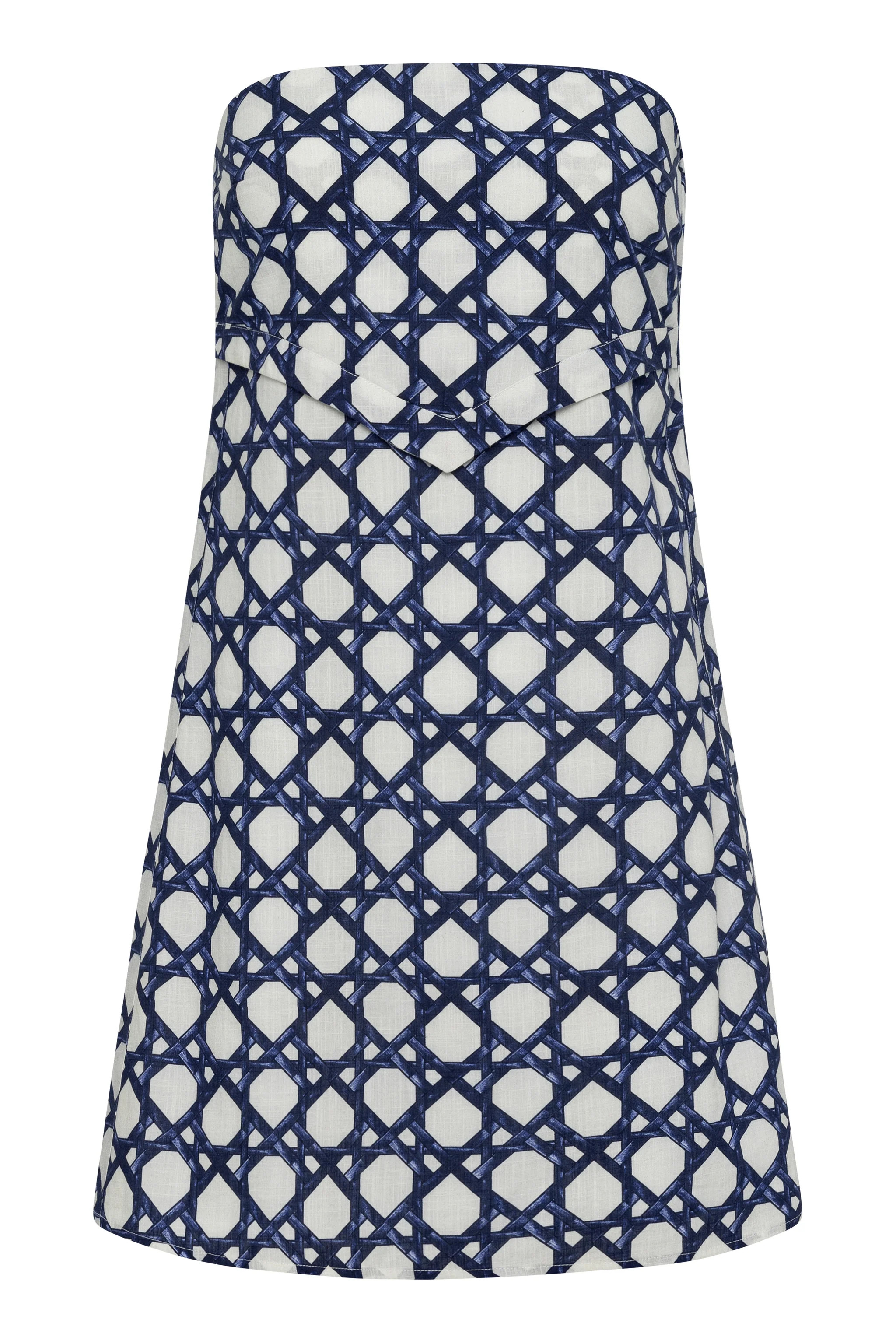 Ella Strapless Dress | Anna Cate Collection