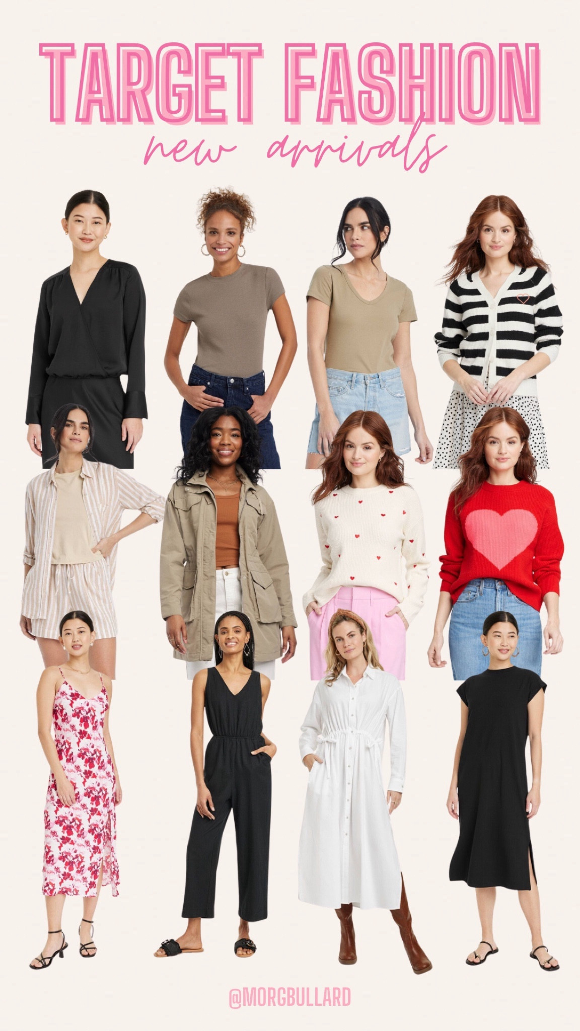 Target New Arrivals | Target New Fashion | Target Spring Fashion | Winter Outfit | Valentines Day Outfit 

#LTKstyletip #LTKSeasonal #LTKfindsunder50