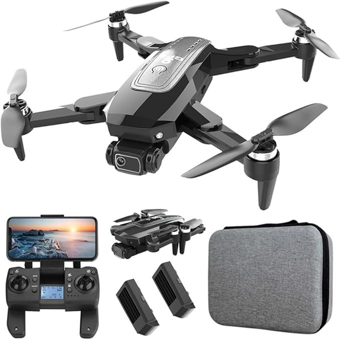 Amazon.com: Lozenge Brushless Drone with Camera 4K Camera GPS Drone Follow Me Drone Quadcopter He... | Amazon (US)
