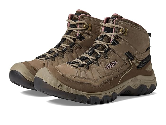 Targhee 4 Mid Height Durable Comfortable Waterproof | Zappos