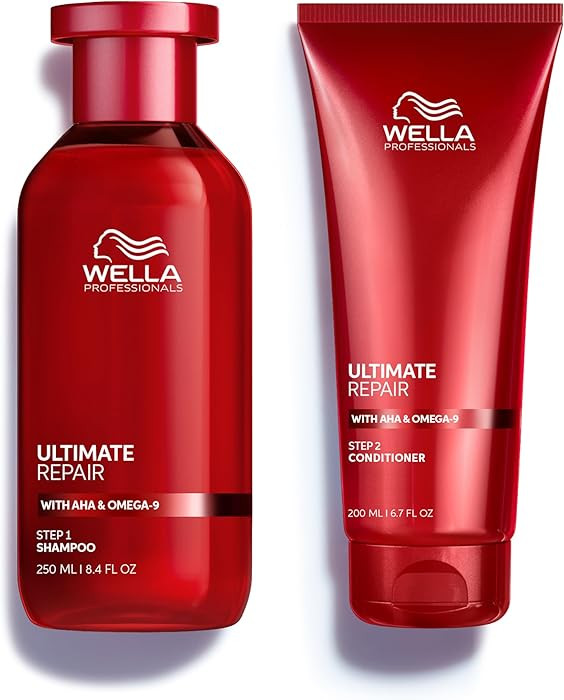 Bundle of Wella Professionals ULTIMATE REPAIR Shampoo, Professional Lightweight Cream Shampoo for... | Amazon (CA)