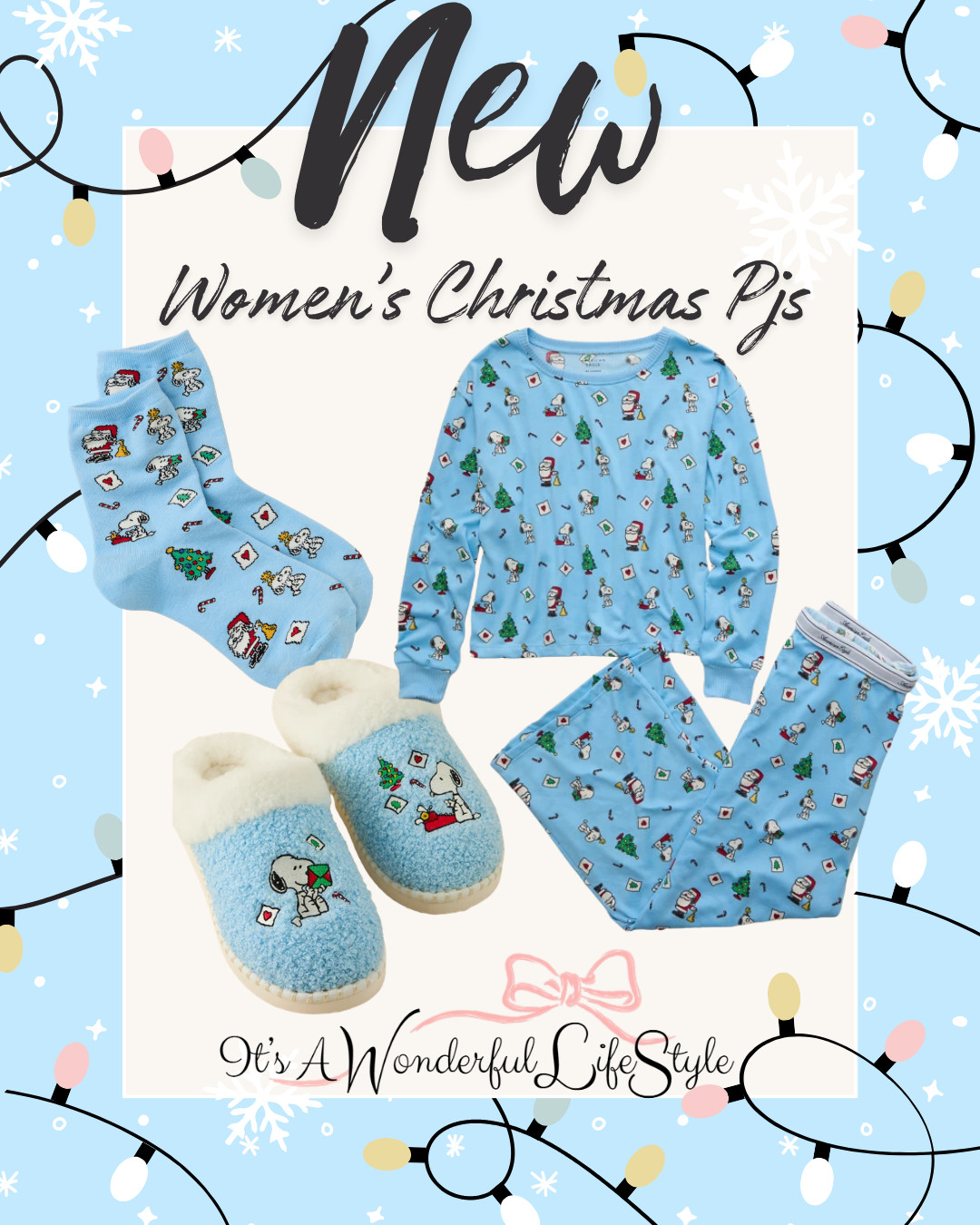 American Eagle’s first Christmas drop is here… and it’s Snoopy! 🎄🐾💙 How cute are these cozy Christmas PJs?!

@ae #christmaspjs #christmaspajamas

#LTKSeasonal