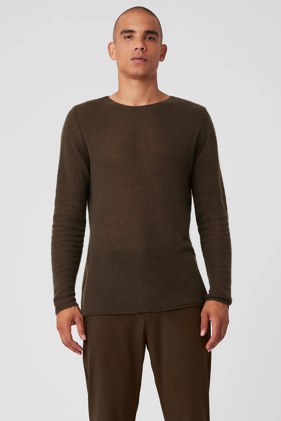 Conquer Reform Long Sleeve With Hood | Alo Yoga