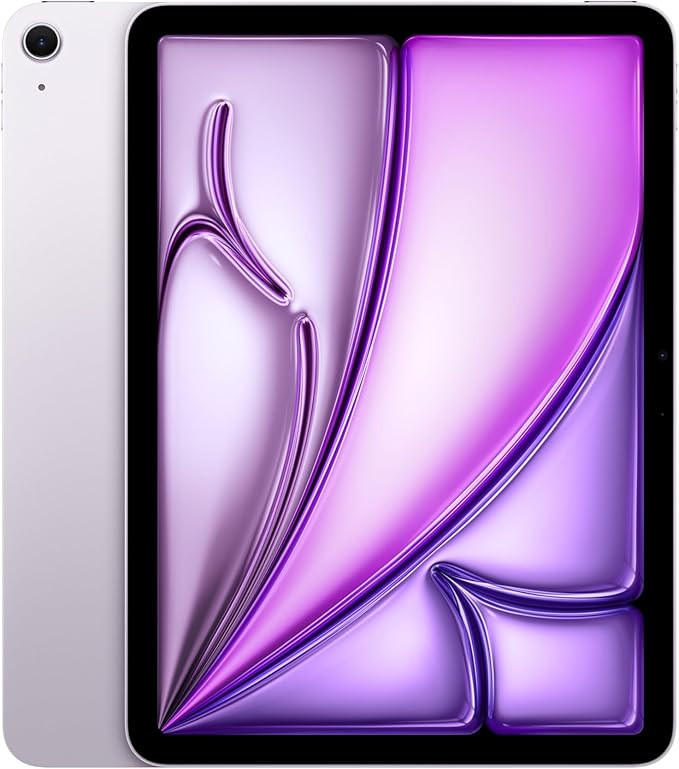 Apple iPad Air 11-inch (M4): Liquid Retina Display, 128GB, 12MP Front/Back Camera, Wi-Fi 7 with A... | Amazon (US)