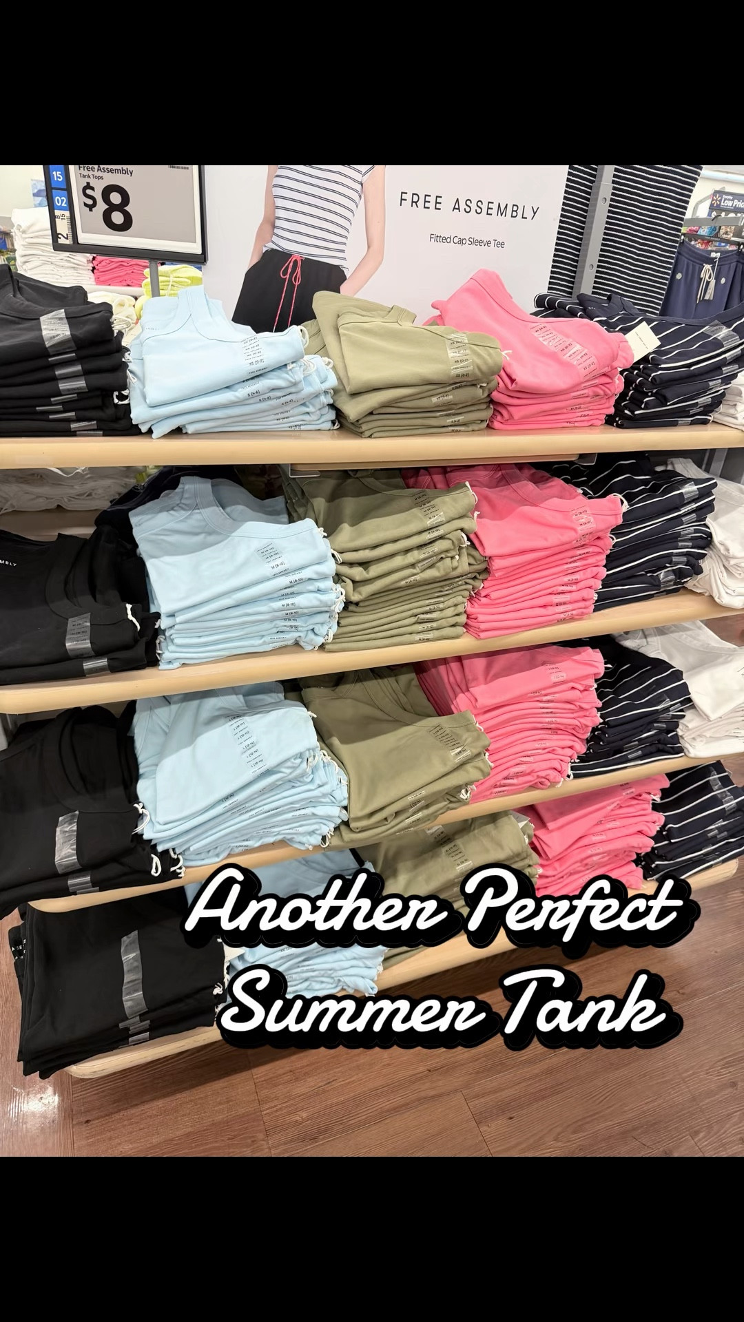 
the Perfect summer tank for $8
at this price we need ALL the colors! add a cute bag or sanda and It will make a cute quick summer outfit effortlessly!!
Sizing:
4’11” 120 lbs
in an XS and still has great length and don’t stretch too a point if making the fabric see through in even in chest area! 

#LTKPetite #LTKmomlife #LTKootd