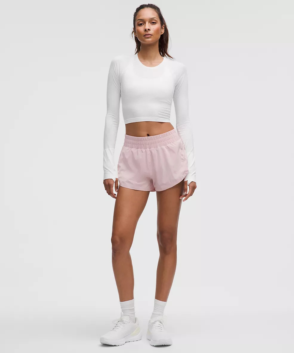 Track That High-Rise Lined Short 3" | Lululemon (US)