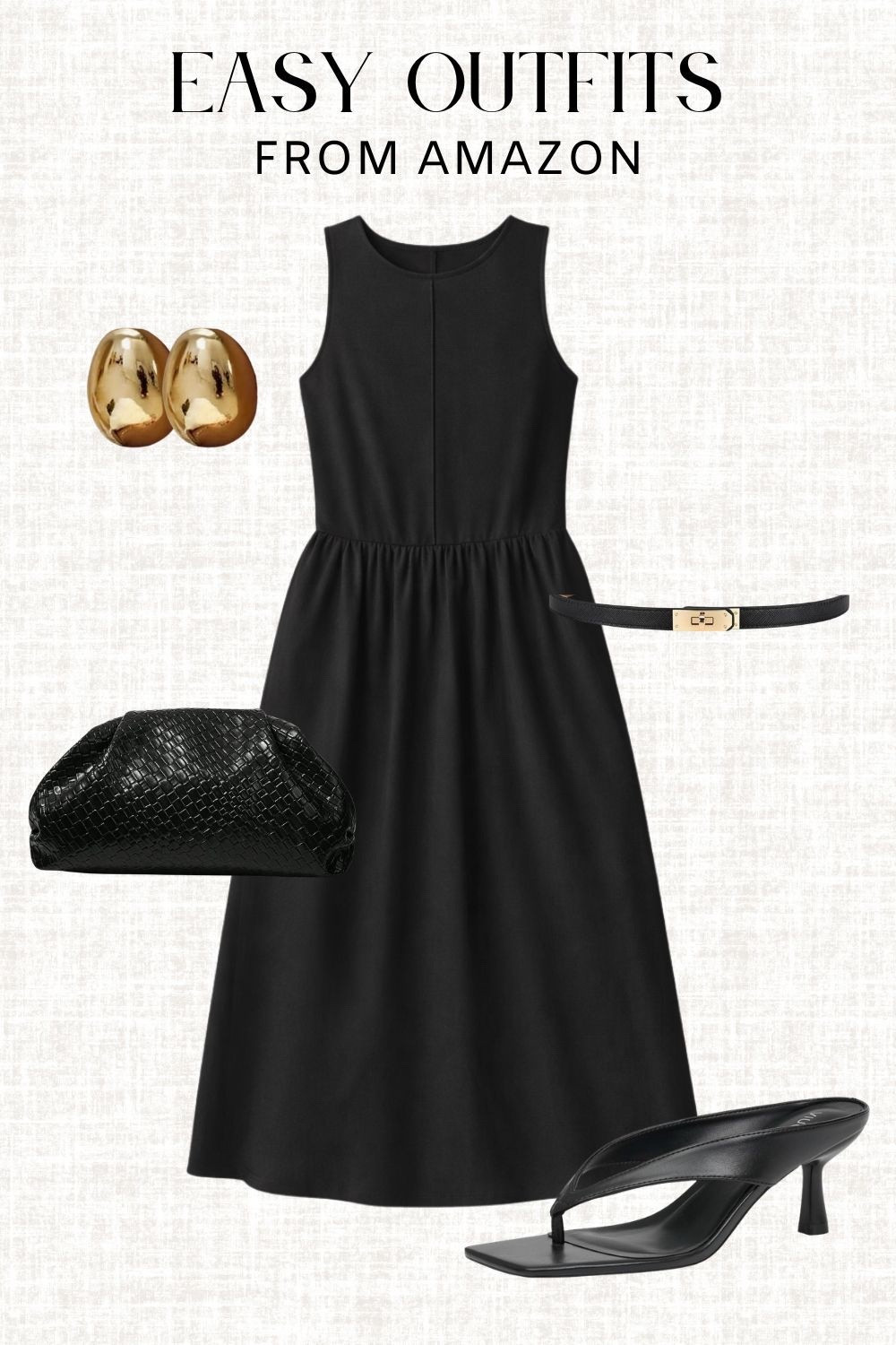 The easiest little black dress

black midi dress outfit, amazon black dress, little black dress outfit idea, chic black dress women, minimal elegant dress, capsule wardrobe black dress, classic black dress outfit, simple date night outfit, elevated basics outfit, amazon fashion finds

#LTKSpringSale #LTKootd #LTKMidsize
