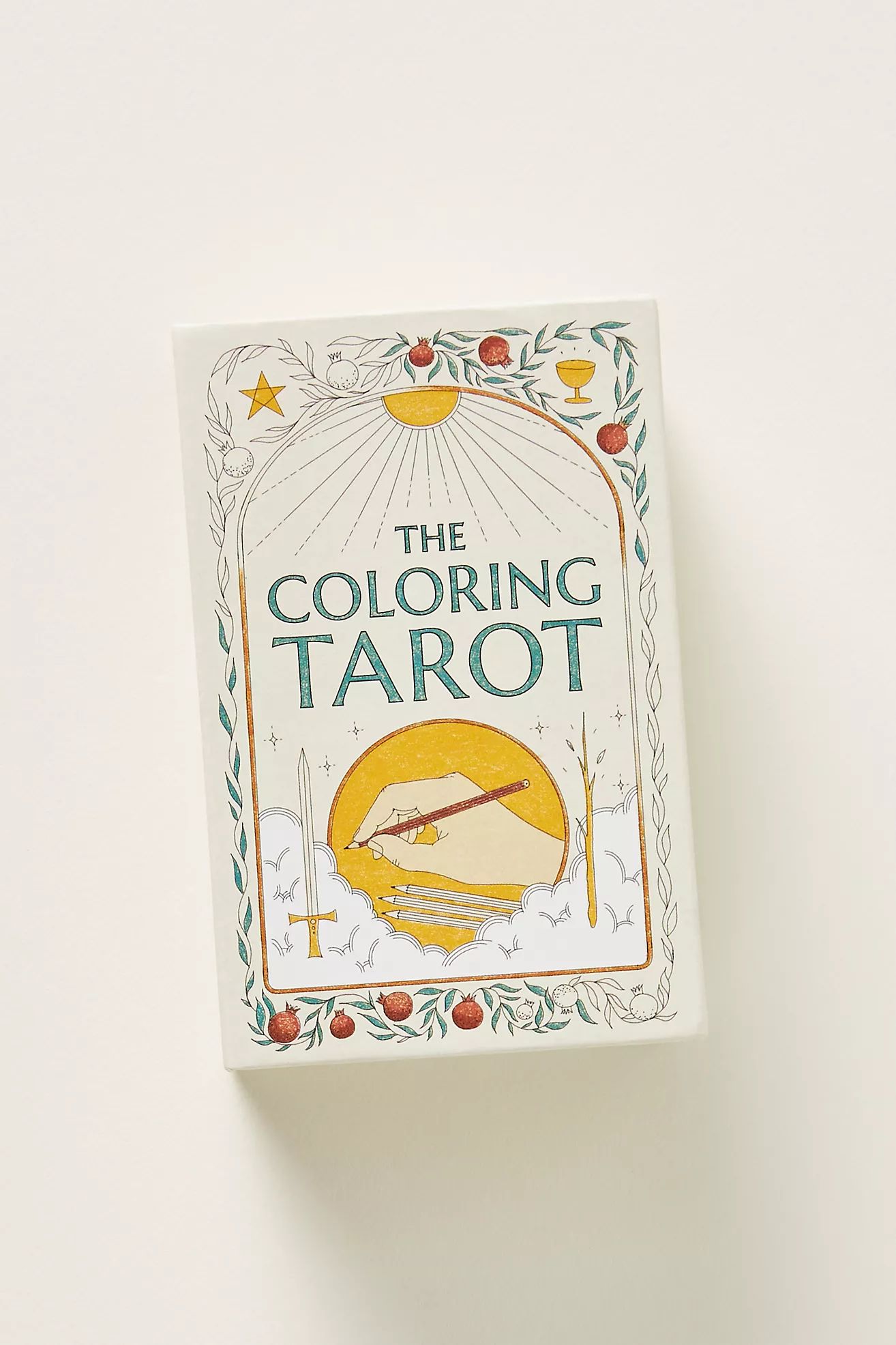 The Coloring Tarot | Anthropologie (US)
