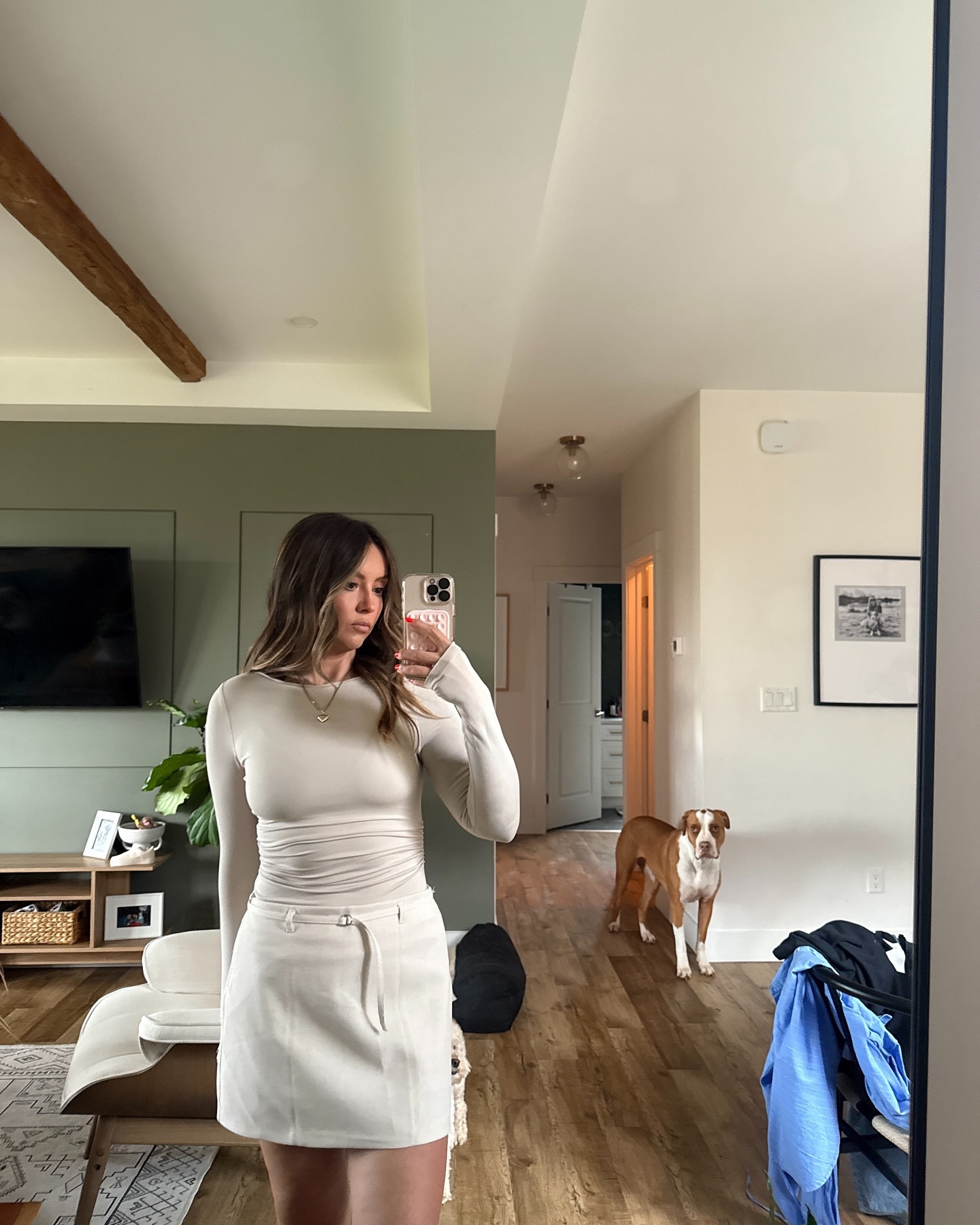 Wknd things. 🍕 💐 🍷 

You know I’m a hoe for Dynamite. 

#weekend #ootd

#LTKStyleTip