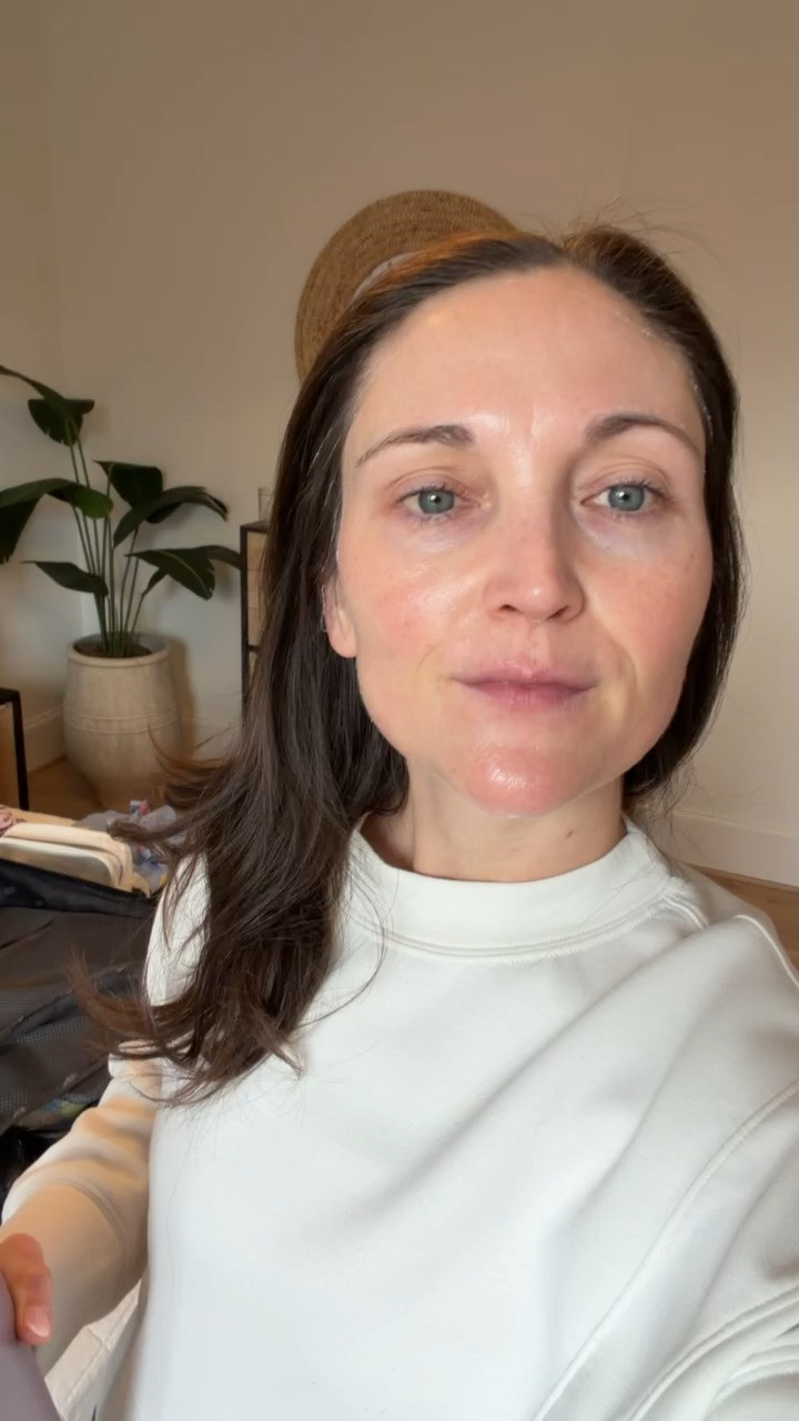 After Using the Medicube Glow Peel Off Mask  

 #LTKgrwm #LTKmomlife #LTKmorningroutine