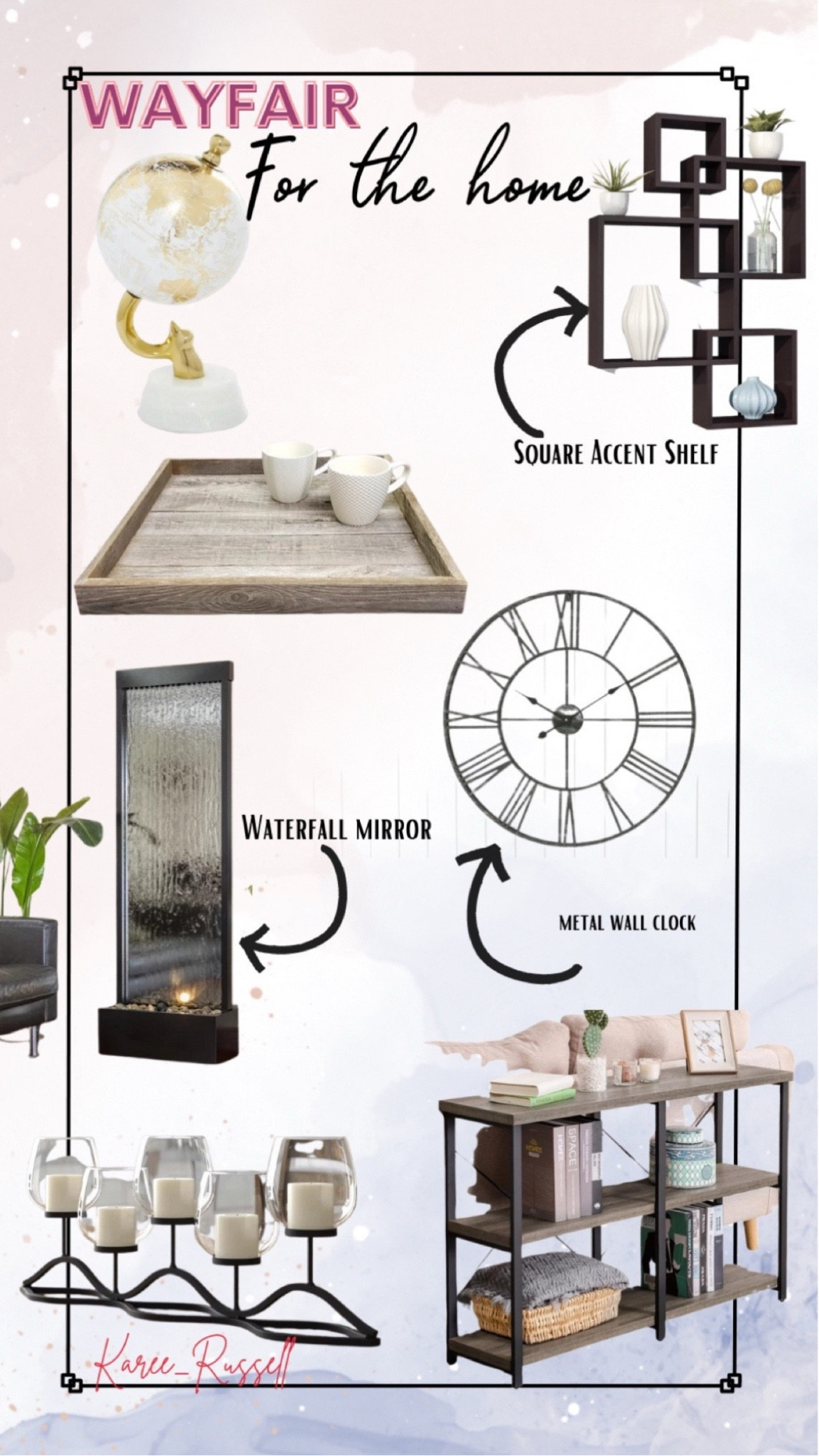 Wayfair home finds! Loving all these finds! 
#wayfairhome #homesale #forthehome #wayfairfinds #wayfairsale #wayfairshop 

#LTKSale #LTKFind

Follow my shop @Karee_russell on the @shop.LTK app to shop this post and get my exclusive app-only content!

#liketkit #LTKsalealert
@shop.ltk
https://liketk.it/418R9

#LTKhome #LTKsalealert #LTKGiftGuide

#LTKSaleAlert #LTKStyleTip #LTKHome